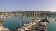 Archiv Foto Webcam Bootswerft Schmalzl - Wörthersee 06:00