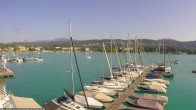 Archiv Foto Webcam Bootswerft Schmalzl - Wörthersee 07:00