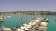 Archiv Foto Webcam Bootswerft Schmalzl - Wörthersee 09:00