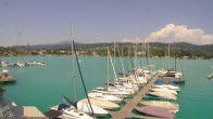 Archiv Foto Webcam Bootswerft Schmalzl - Wörthersee 11:00