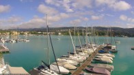Archiv Foto Webcam Bootswerft Schmalzl - Wörthersee 07:00