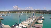 Archiv Foto Webcam Bootswerft Schmalzl - Wörthersee 09:00