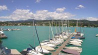 Archiv Foto Webcam Bootswerft Schmalzl - Wörthersee 11:00