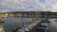 Archiv Foto Webcam Bootswerft Schmalzl - Wörthersee 06:00