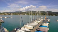 Archiv Foto Webcam Bootswerft Schmalzl - Wörthersee 09:00
