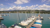Archiv Foto Webcam Bootswerft Schmalzl - Wörthersee 11:00