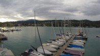 Archiv Foto Webcam Bootswerft Schmalzl - Wörthersee 17:00