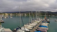 Archiv Foto Webcam Bootswerft Schmalzl - Wörthersee 07:00