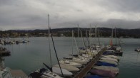 Archiv Foto Webcam Bootswerft Schmalzl - Wörthersee 07:00