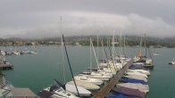 Archiv Foto Webcam Bootswerft Schmalzl - Wörthersee 09:00