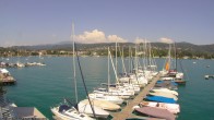 Archiv Foto Webcam Bootswerft Schmalzl - Wörthersee 11:00