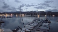 Archiv Foto Webcam Bootswerft Schmalzl - Wörthersee 19:00