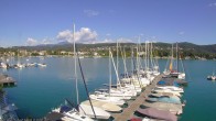 Archiv Foto Webcam Bootswerft Schmalzl - Wörthersee 09:00