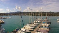 Archiv Foto Webcam Bootswerft Schmalzl - Wörthersee 15:00
