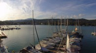 Archiv Foto Webcam Bootswerft Schmalzl - Wörthersee 17:00