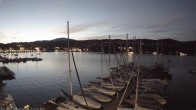 Archiv Foto Webcam Bootswerft Schmalzl - Wörthersee 19:00