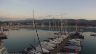 Archiv Foto Webcam Bootswerft Schmalzl - Wörthersee 03:00