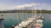 Archiv Foto Webcam Bootswerft Schmalzl - Wörthersee 13:00