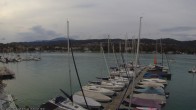 Archiv Foto Webcam Bootswerft Schmalzl - Wörthersee 17:00