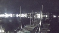 Archiv Foto Webcam Bootswerft Schmalzl - Wörthersee 21:00