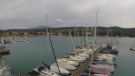 Archiv Foto Webcam Bootswerft Schmalzl - Wörthersee 08:00