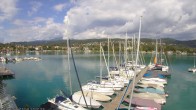 Archiv Foto Webcam Bootswerft Schmalzl - Wörthersee 11:00