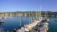 Archiv Foto Webcam Bootswerft Schmalzl - Wörthersee 07:00