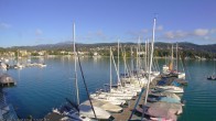 Archiv Foto Webcam Bootswerft Schmalzl - Wörthersee 08:00