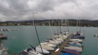 Archiv Foto Webcam Bootswerft Schmalzl - Wörthersee 09:00