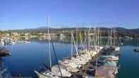 Archiv Foto Webcam Bootswerft Schmalzl - Wörthersee 07:00
