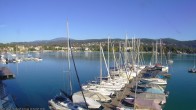 Archiv Foto Webcam Bootswerft Schmalzl - Wörthersee 08:00