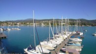 Archiv Foto Webcam Bootswerft Schmalzl - Wörthersee 09:00