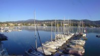 Archiv Foto Webcam Bootswerft Schmalzl - Wörthersee 07:00