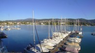 Archiv Foto Webcam Bootswerft Schmalzl - Wörthersee 08:00