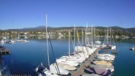 Archiv Foto Webcam Bootswerft Schmalzl - Wörthersee 09:00