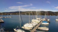 Archiv Foto Webcam Bootswerft Schmalzl - Wörthersee 13:00