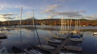Archiv Foto Webcam Bootswerft Schmalzl - Wörthersee 15:00