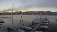 Archiv Foto Webcam Bootswerft Schmalzl - Wörthersee 06:00
