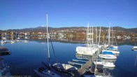 Archiv Foto Webcam Bootswerft Schmalzl - Wörthersee 09:00