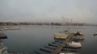 Archiv Foto Webcam Bootswerft Schmalzl - Wörthersee 06:00