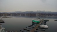 Archiv Foto Webcam Bootswerft Schmalzl - Wörthersee 09:00