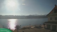 Archiv Foto Webcam Schaukraftwerk Forstsee am Wörthersee/Saag 09:00