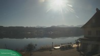 Archiv Foto Webcam Schaukraftwerk Forstsee am Wörthersee/Saag 11:00