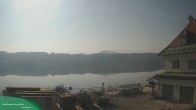 Archiv Foto Webcam Schaukraftwerk Forstsee am Wörthersee/Saag 09:00