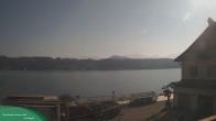 Archiv Foto Webcam Schaukraftwerk Forstsee am Wörthersee/Saag 13:00