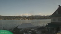 Archiv Foto Webcam Schaukraftwerk Forstsee am Wörthersee/Saag 17:00