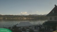 Archiv Foto Webcam Schaukraftwerk Forstsee am Wörthersee/Saag 17:00