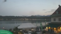 Archiv Foto Webcam Schaukraftwerk Forstsee am Wörthersee/Saag 19:00