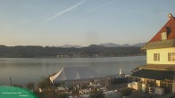 Archiv Foto Webcam Schaukraftwerk Forstsee am Wörthersee/Saag 05:00