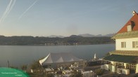 Archiv Foto Webcam Schaukraftwerk Forstsee am Wörthersee/Saag 06:00